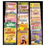 Harvey Chic Young, Richie Rich, & More Comic Books
