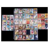 MLB 1950s & 1960s Topps Trading Cards (51)