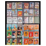 MLB 1950s/60s Topps Baseball Trading Cards (57)