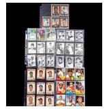 MLB 1950s & 1960s Topps Trading Cards (50)