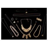 Gold Tone, Rhinestone, Vintage & More