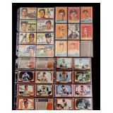 MLB 1950s Topps & Bowman Trading Cards (57)