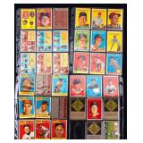 MLB 1950s & Early 1960s Topps Trading Cards (55)