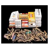 Winchester & Other Cartridge Boxes + Cartridges