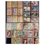 MLB 1950s & Early 1960s Topps & Bowman Cards (63)