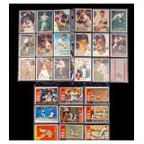 MLB 1950s/60s Topps Trading Cards (50)