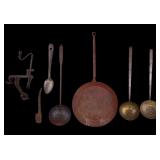 Antique Metal Kitchen Tools