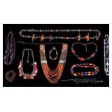 Natural Stone, Beaded & More Costume Jewelry