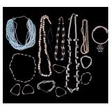 Faux Pearl Jewelry
