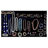 Vintage Mid Century Beaded Jewelry