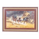 Frank McCarthy Limited Edition Print, Framed