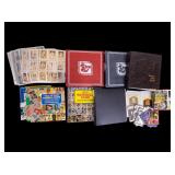 MLB 1970s-90s Trading Card Binders (2000+ Cards)