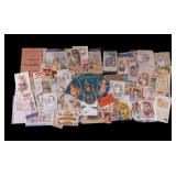 Early Advertising Card Collection