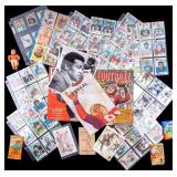 Vintage Topps NFL Cards, Gretzky, Boxing, & More