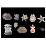 Character Badges w/ Dick Tracy, Bill Hickok, More