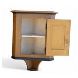 Quality Cabinet Made Painted Corner Cabinet