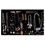 Natural Shell and Stone Jewelry