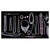 Crystal Bead Necklaces and Jewelry