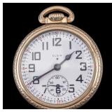 Elgin Pocket Watch - Circa 1940s
