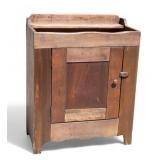 Pine Farmhouse Dry Sink