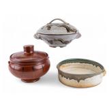 Artisan Functional Drip Glaze Pottery (3)