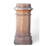 Hexagonal Terracotta Chimney Pot