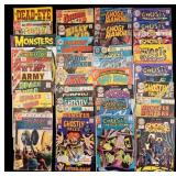 Charlton War, Western, & Halloween Comics (31)