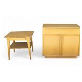 Heywood-Wakefield Sideboard & End Table