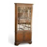 Wooden Corner Display Cabinet