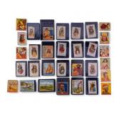 Native American Tobacco Cards and Silks