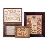 Folk Art Certificates and German Religious Text