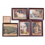Early Lithographic Prints including Currier
