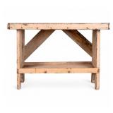 Antique Bucket Bench
