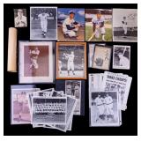 Spud Chandler & More Signed Yankees Photos, Others