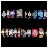 Various Standing Watch Lot, Geneva & More