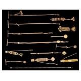Victorian Watch Fobs and Chains