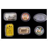 Souvenir / Advertising Glass Paperweights