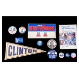 Political Buttons, Related Hake
