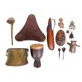 Djembe, Maasai Gourd, Mexico Ceramics, Kuchi, More