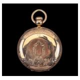 Elgin Pocket Watch Model 1 Year 1893