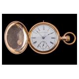 Waltham Pocket Watch Model 1888 Year 1892