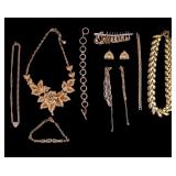 Rhinestone, Earrings, Necklaces & Bracelets