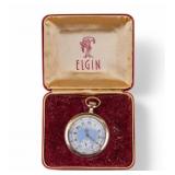 Elgin Pocket Watch - Model 3, Year 1900 - w/ Box