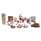 Antique / Vintage Christmas Decorations Collection