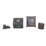 The Curiosity Shop Biscuit Tin, Iron Cat, & More