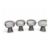 MCM Knoll Warren Platner Dining Chairs (4)