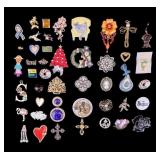 Pin, Pendants, & Brooches