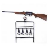 Daisy Powerline BB Gun w/ 1/2 Full BB Box & target
