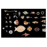 Figural, Designer and Enamel Brooches
