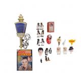 Vintage Elvis, Salt & Peppers, Liquor Advertising